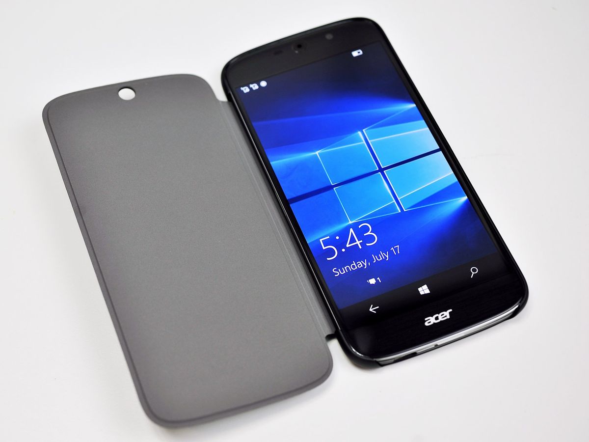 Acer Liquid Jade Primo and Desktop Kit - Unboxing and first