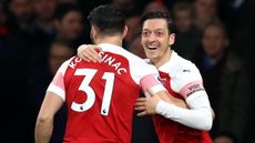 Sead Kolasinac and Mesut Ozil were unwittingly caught up in a gangland dispute