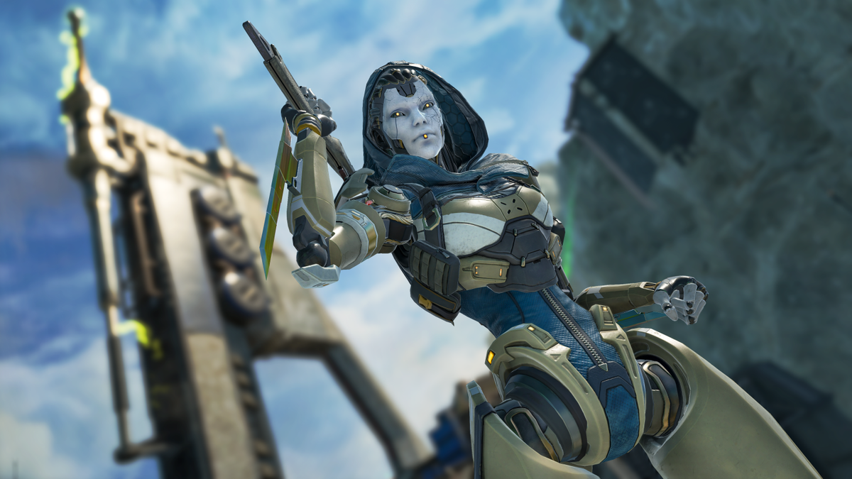 Apex Legends&#039; new series 11 hero Ash.