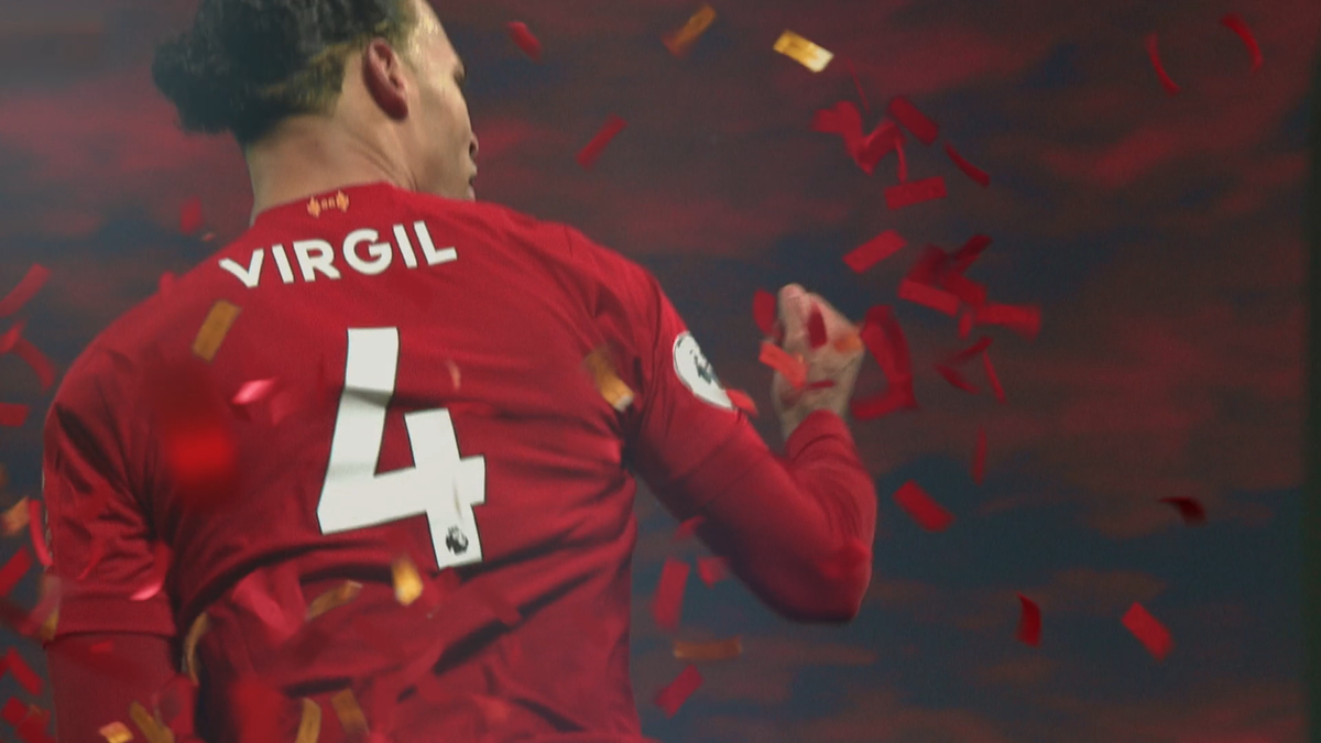 Virgil van Dijk, Sky Sports Premier League