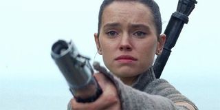 Rey in Star Wars: The Last Jedi on Netflix