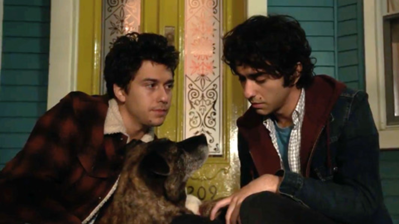 Nat And Alex Wolff in Stella’s Last Weekend