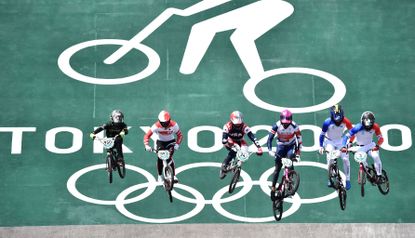 BMX racing at the Tokyo Olympics