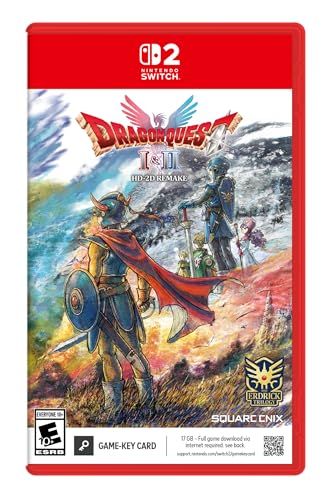 Dragon Quest 1 & 2 HD-2D Remake