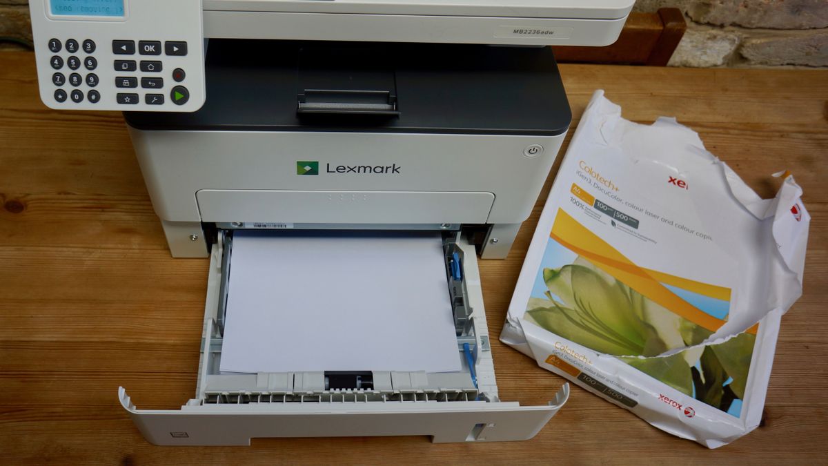 Lexmark MB2236adw review TechRadar
