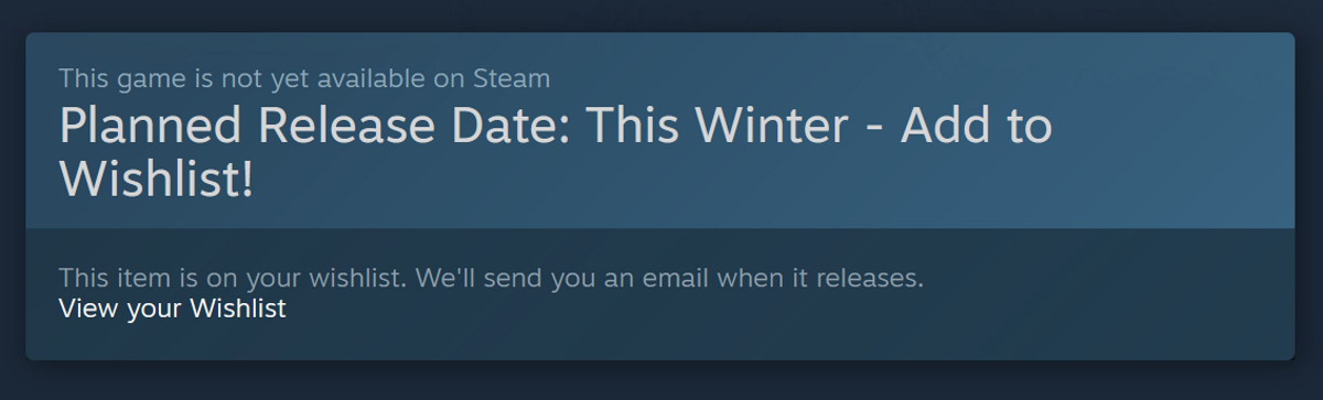 Atomic Heart Steam release target