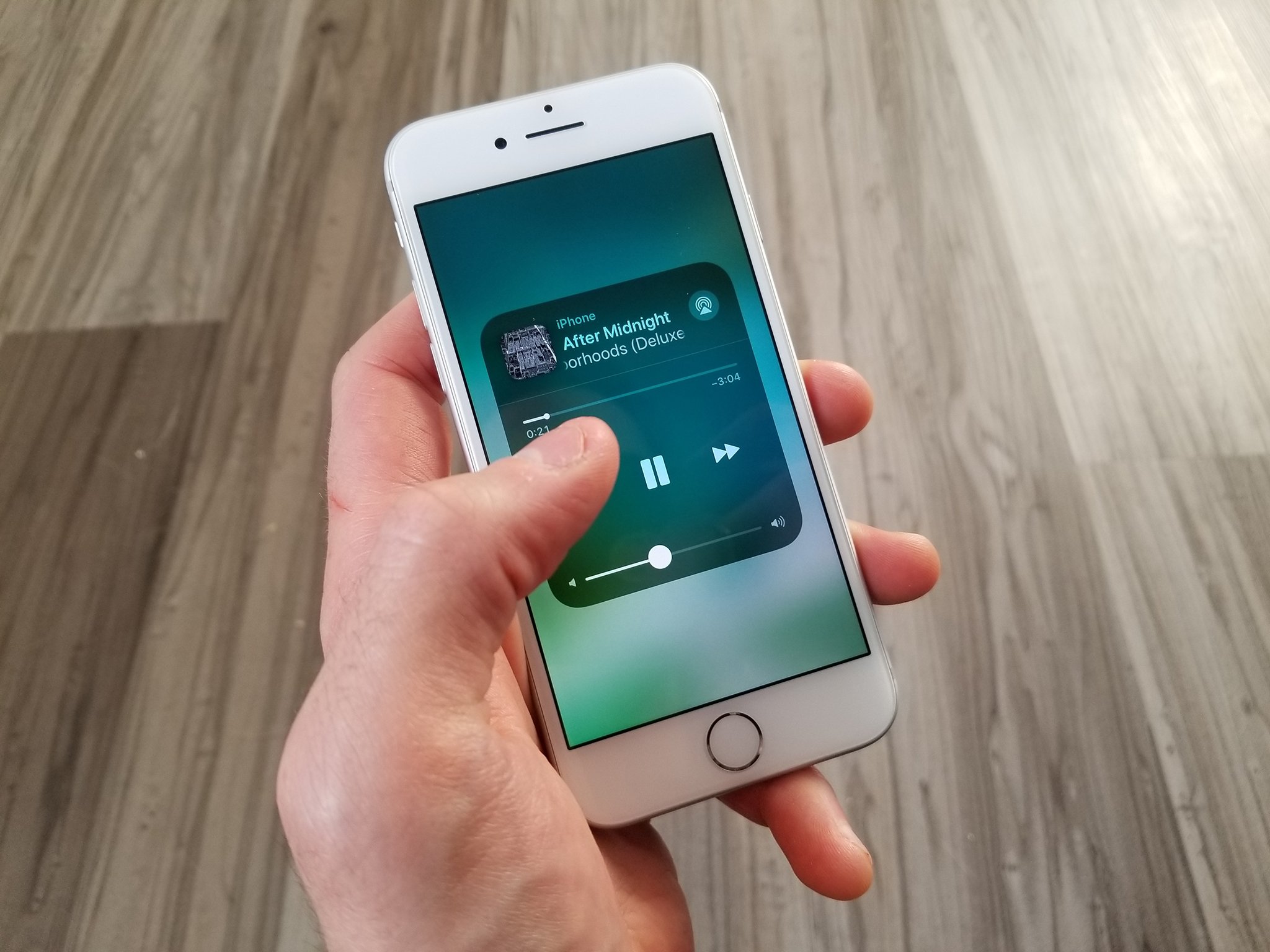 How to add a Now Playing shortcut to Control Center