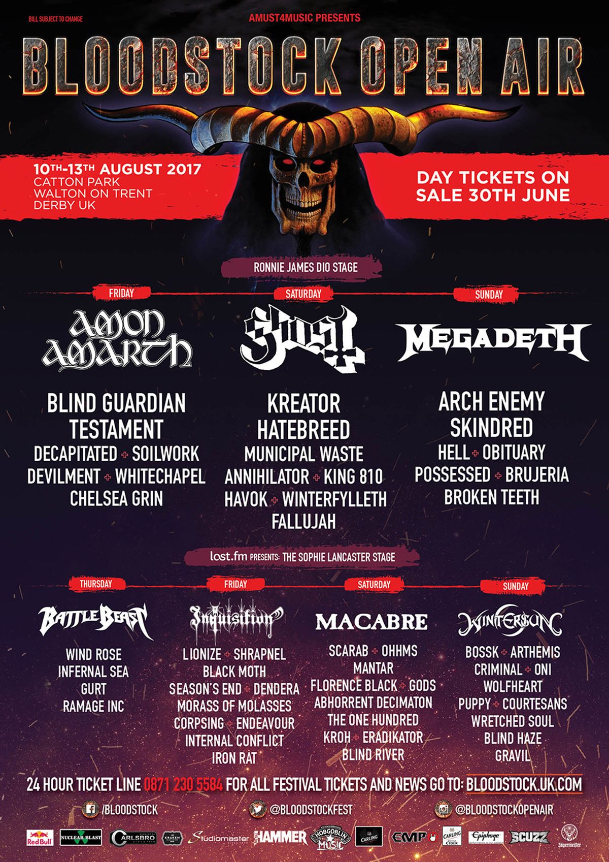 Bloodstock 2025 Dates In