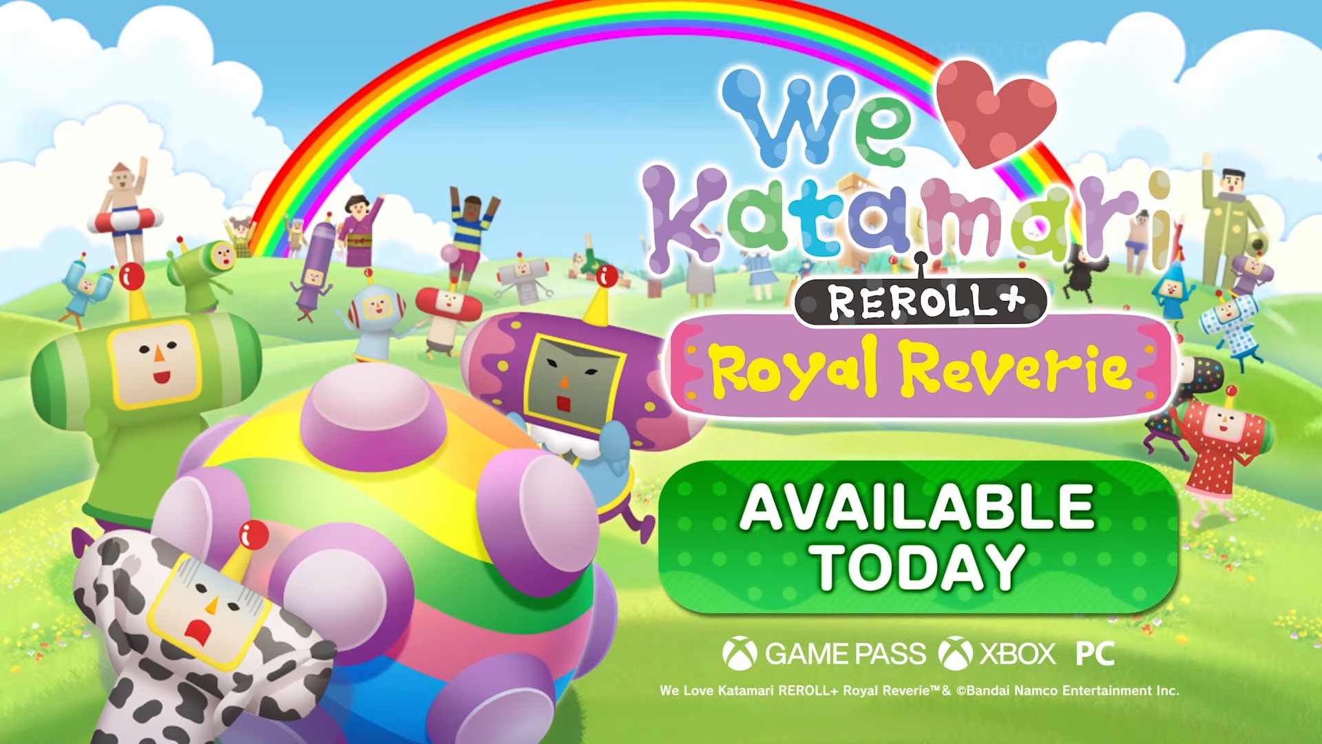 We Love Katamari: Reroll+ Royal Reverie