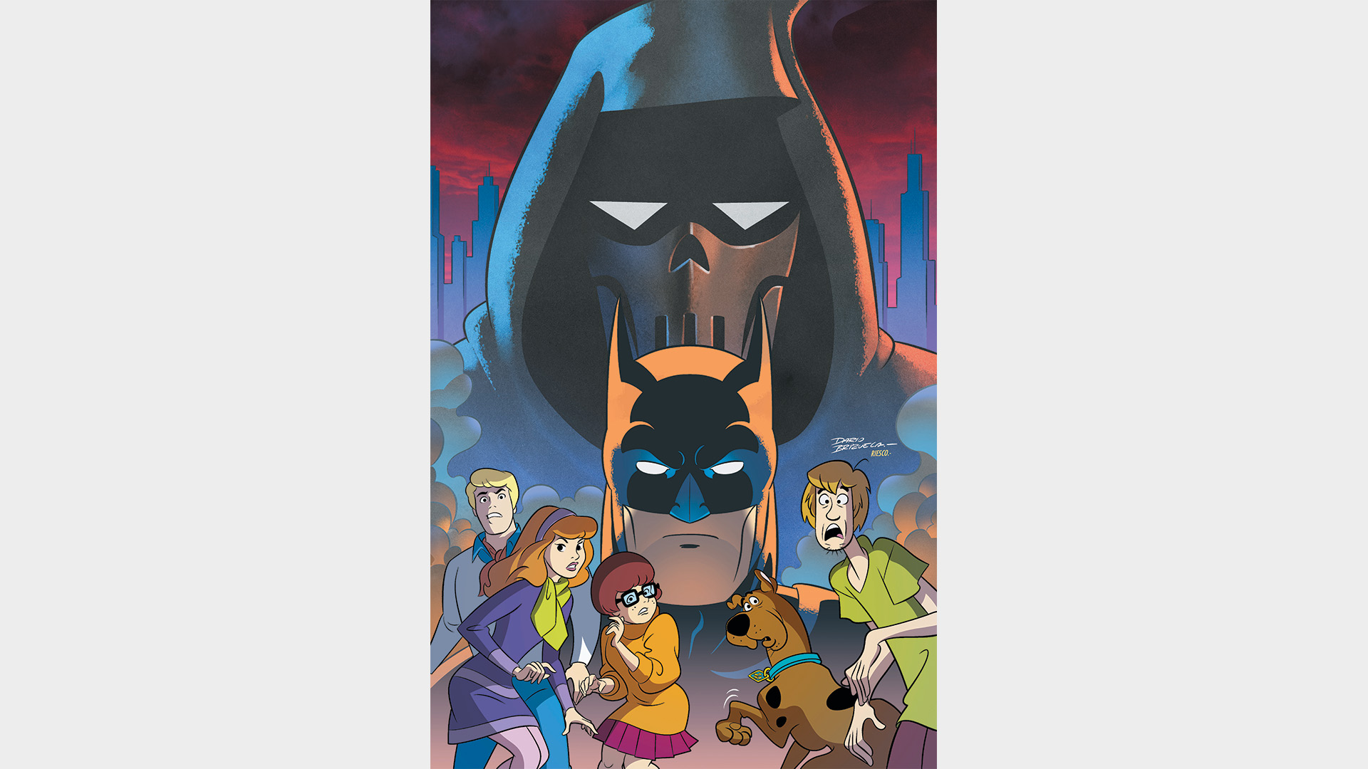 THE BATMAN AND SCOOBY-DOO MYSTERIES #12