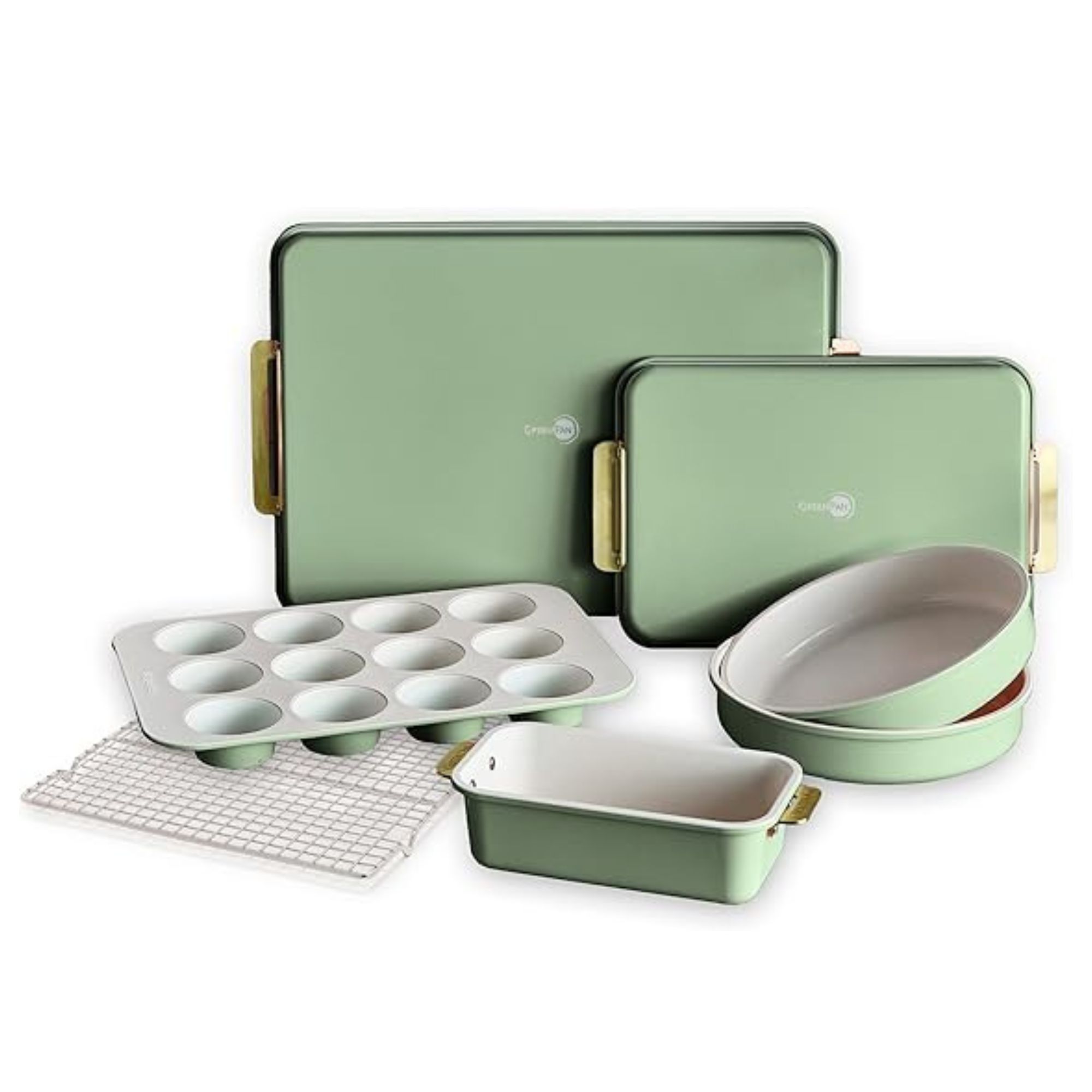 GreenPan 7-piece bakeware set