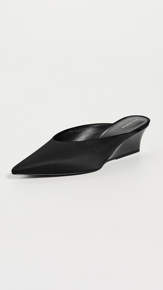 Reformation Marilyn Wedge Mules