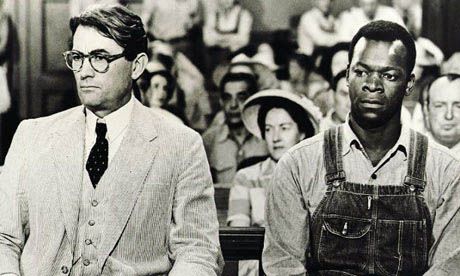 Gregory Peck, Brock Peters