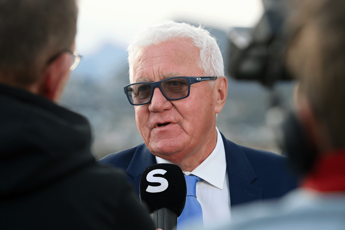 Soudal Quick-Step team boss Patrick Lefevere