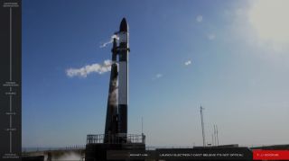 A Rocket Lab Electron booster carrying the Sequoia Earth-watching satellite for Capella Space launches into orbit from Launch Complex 1 at Mahia Peninsula, New Zealand in a successful return-to-flight mission on Aug. 31, 2020 NZT (Aug. 30 GMT/EDT).