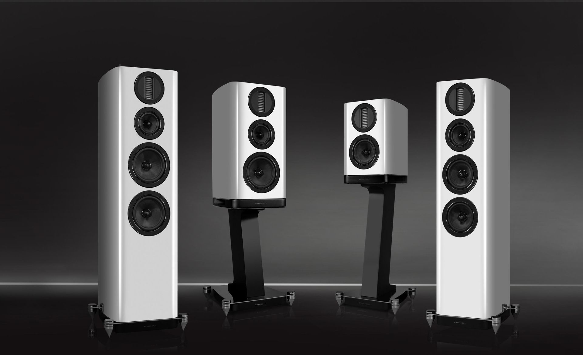 AURA series by Wharfedale