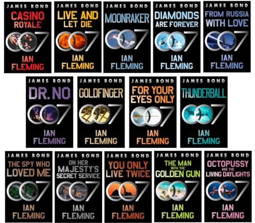 James Bond: The Complete Ian Fleming collection