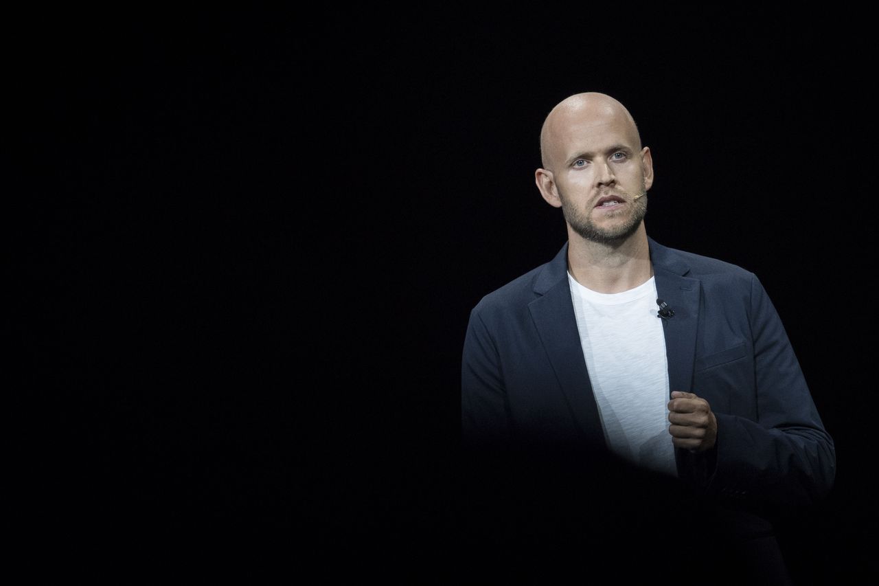 Spotify CEO Daniel Ek