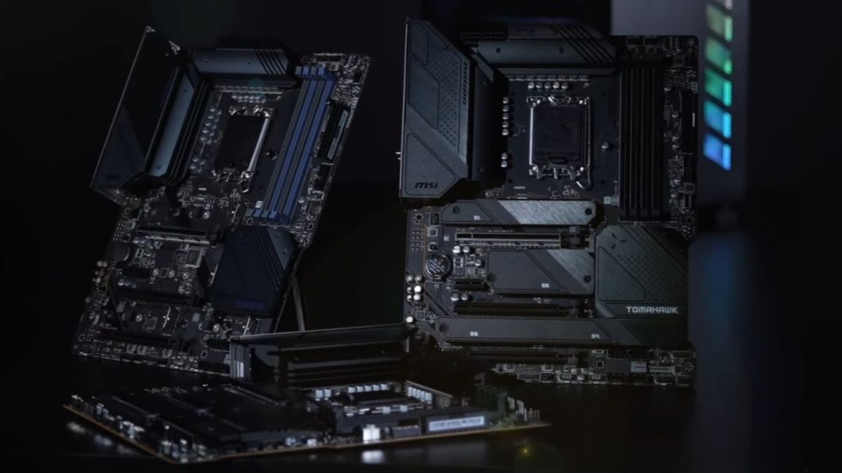 MSI&#039;s Z690 motherboards.