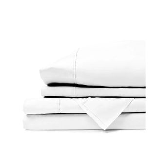 Comphy Sheet Set, folded in white