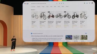 New AI search enhancements at Google IO 2023