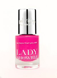 Pink Ribbon Nail Polish, £12&nbsp;($16) | Lady Showbiz