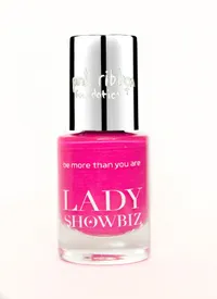 Pink Ribbon Nail Polish, £12&nbsp;($16) | Lady Showbiz