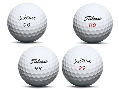 Limited edition Titleist Pro V1