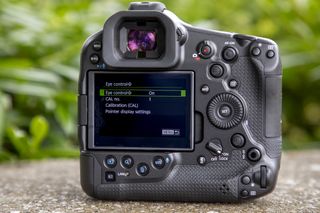 The EOS R1's gets new Eye Control AF that's twice as fast as the R3