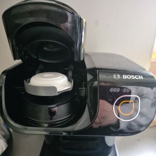 Bosch Tassimo coffee machine touch controls