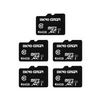Micro Center 64GB MicroSD Card (5-pack):$31.99$19.99 at Amazon
