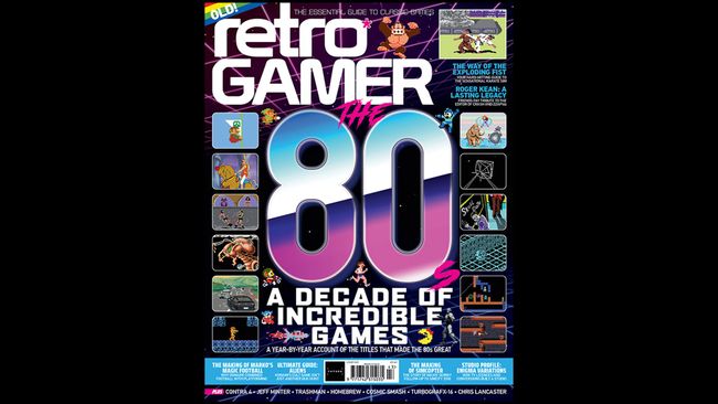 Celebrate the 80s with Retro Gamer | GamesRadar+