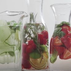 diy guilt free flavoured water