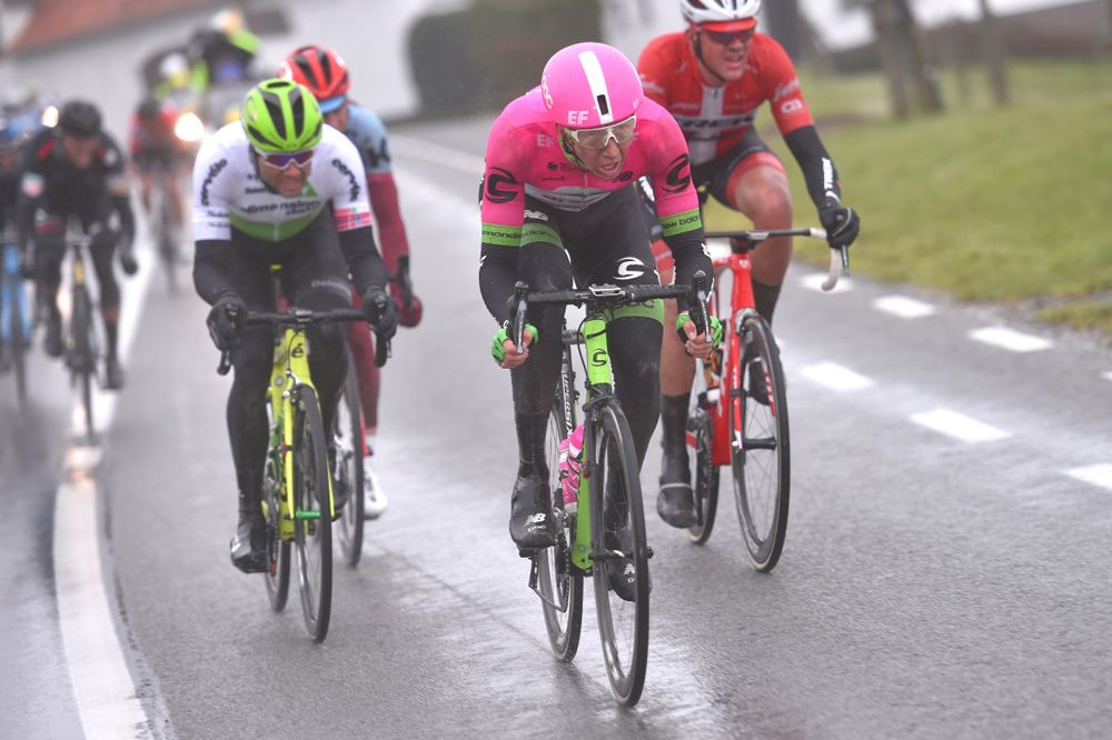 Sep Vanmarcke (EF Education First-Drapac) was in the final attack