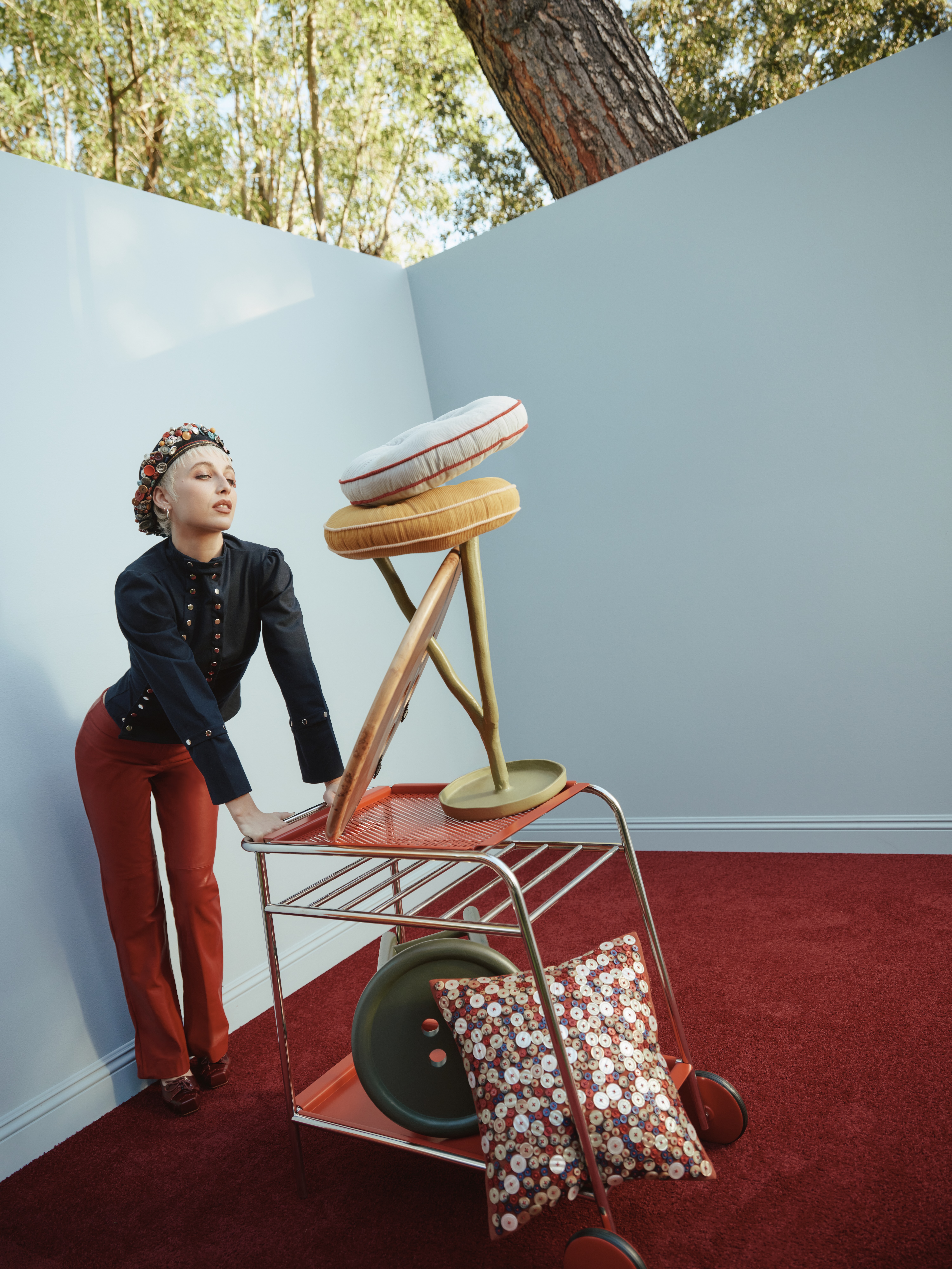 West Elm Emma Chamberlain