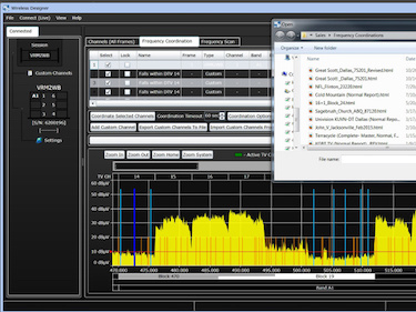 Lectrosonics&#039; Wireless Designer Software Receives Update