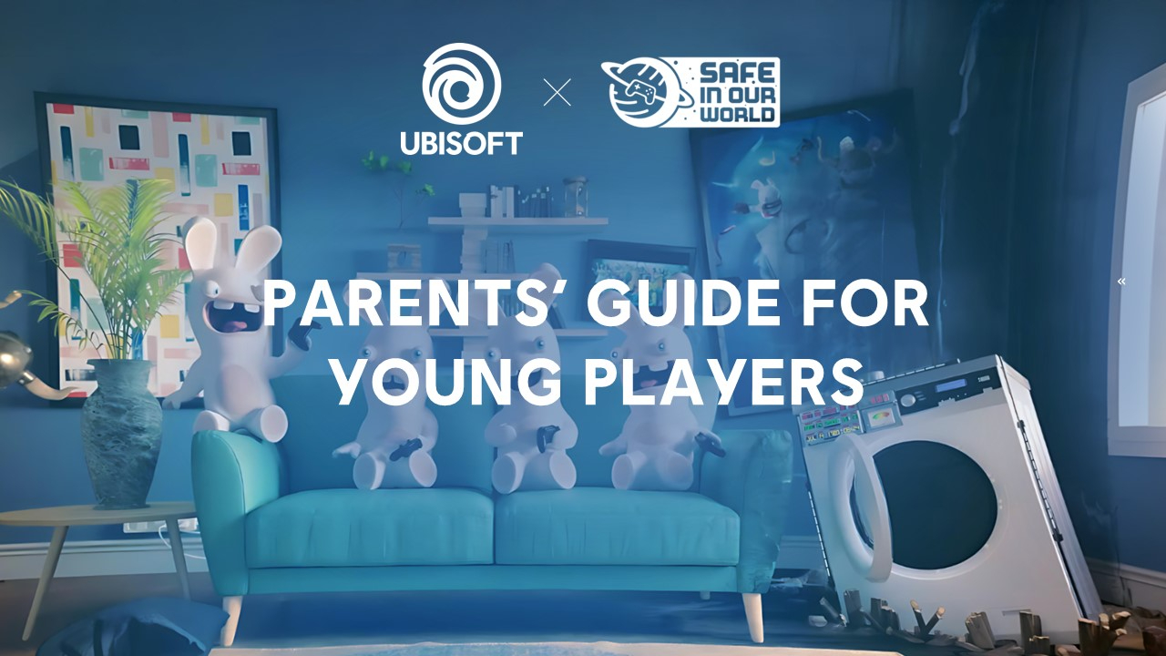 The cover of one of Ubisoft&#039;s upcoming Good Game Playbooks
