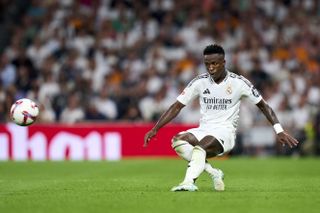 Real Madrid forward Vinicius Jr