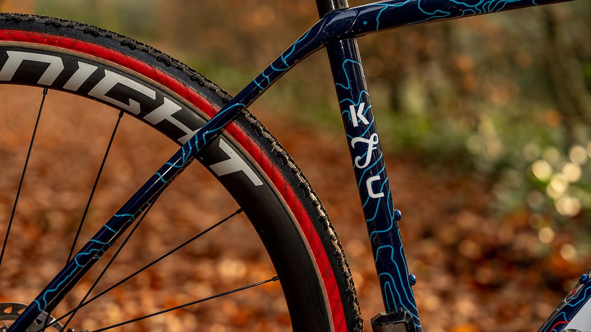 Katie Compton's Trek Boone