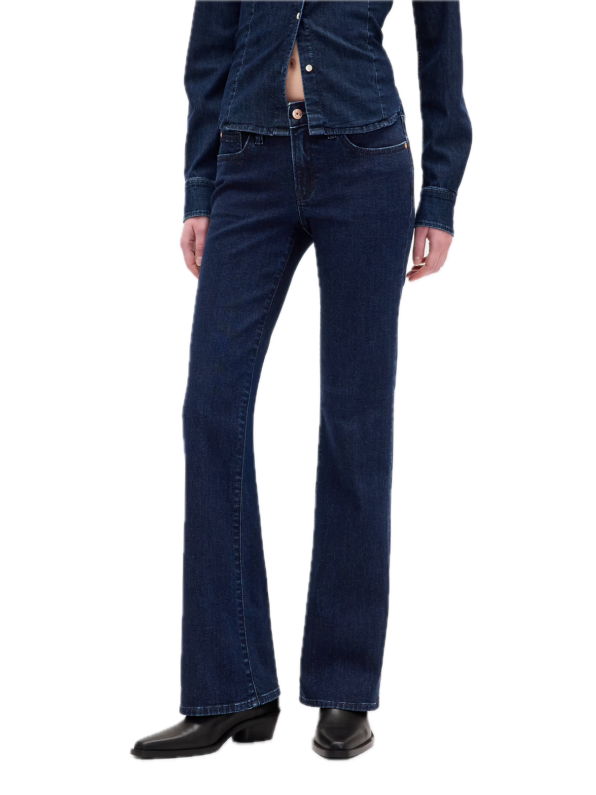 Gap, Low Rise Long &amp; Lean Jeans