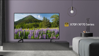 Sony 49-inch X70F 4K smart TV