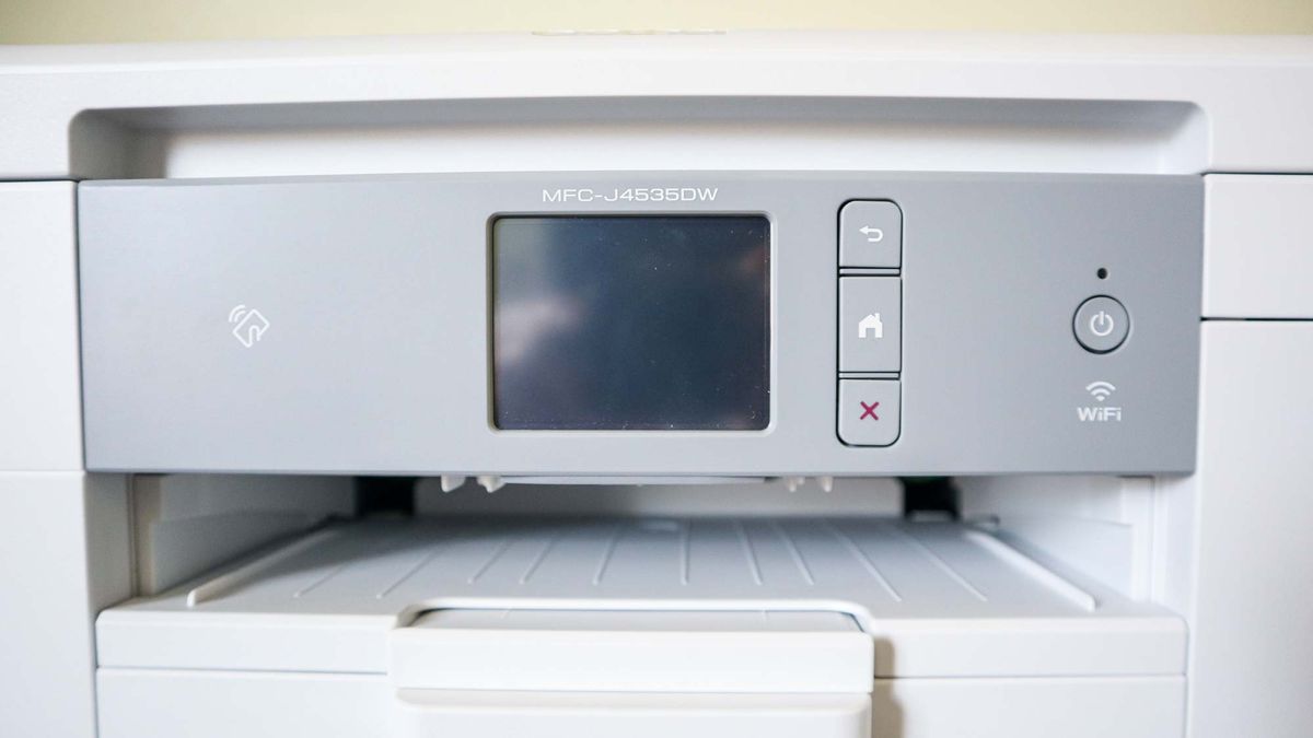 Brother MFCJ4535DW review Tom's Guide
