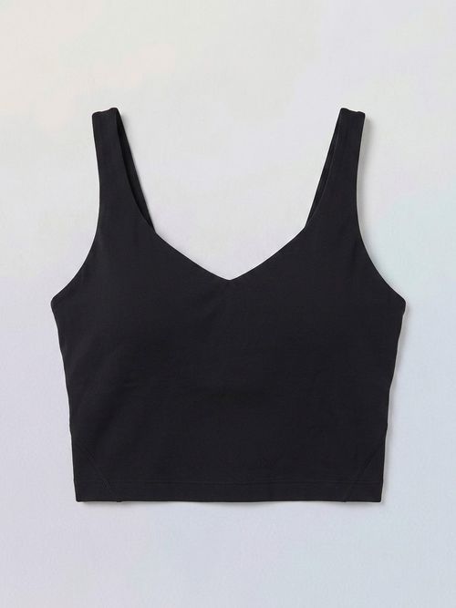 Longline Sports Bra