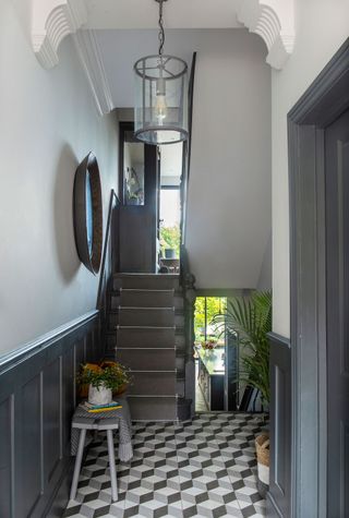 Georgia and Matt Blundell's extended Victorian home in Blackheath, London, shows design flair and practicality can go hand in hand