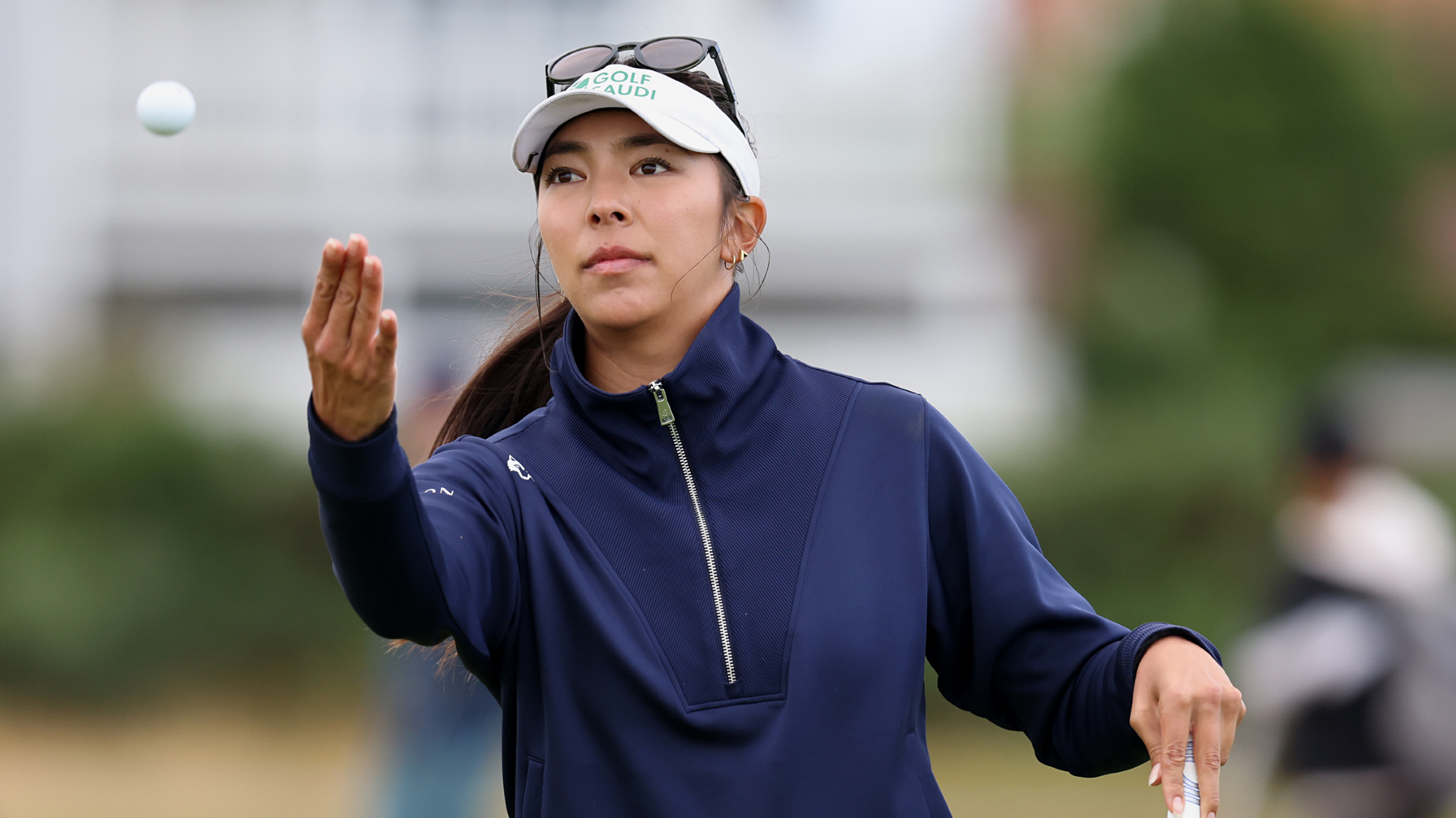 Alison Lee at the AIG Women's Open