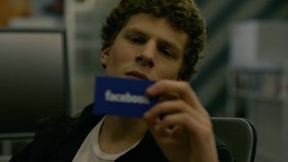 Jesse Eisenberg in The Social Network