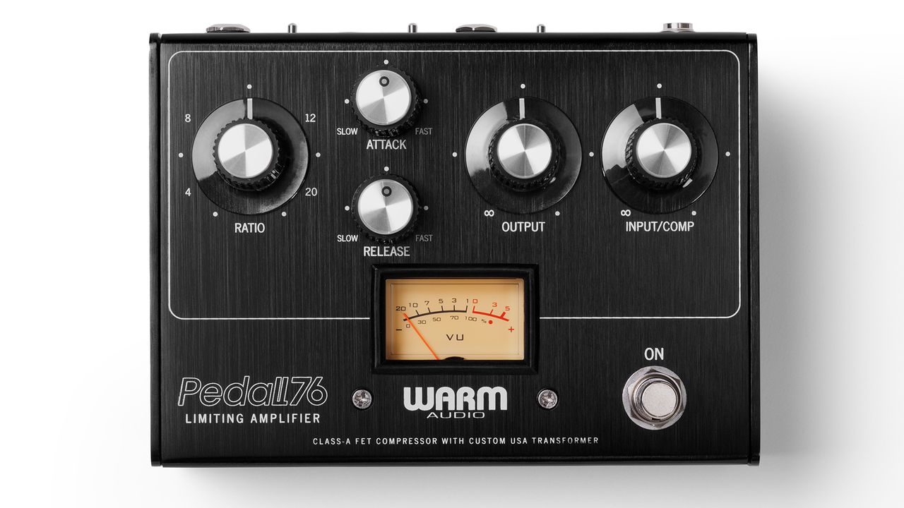 Warm Audio Pedal76 controls