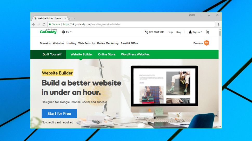 godaddy webuilder reviews