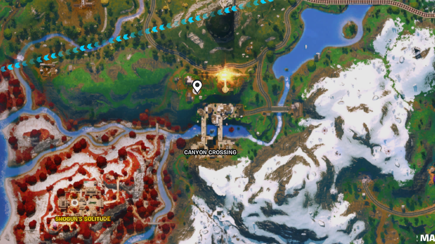 The best landing spots in Fortnite Chapter 6 Season 4.