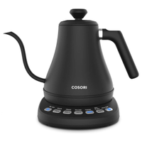 Cosori Electric Gooseneck Kettle | Was $69.99 Now $59.49 (save $10.50 at Amazon)
